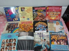 Sammlung von 45 Platten aus