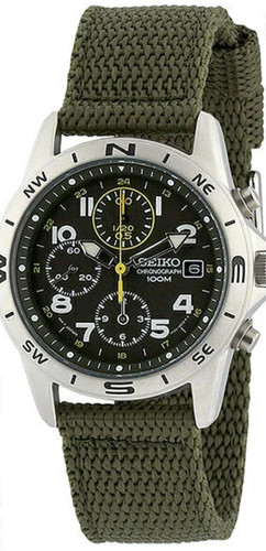 Seiko chronograph snd377p2 - chronograph,
