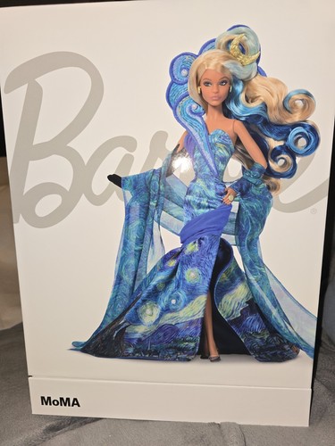 Barbie moma vincent van - barbie,