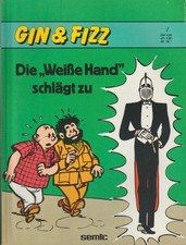 GIN & FIZZ  Nr. 1  Semic