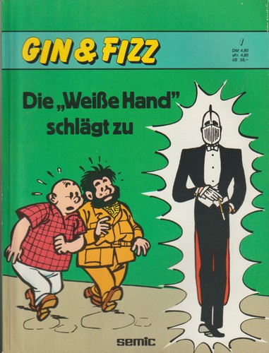 Gin fizz 1 semic - gin, &
