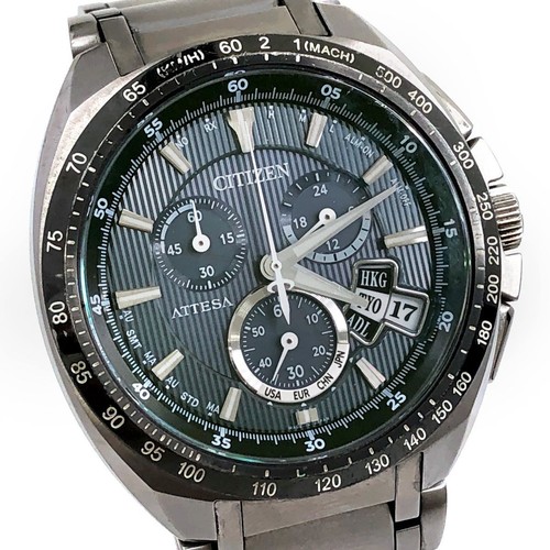 Citizen attesa eco drive radio - attesa,