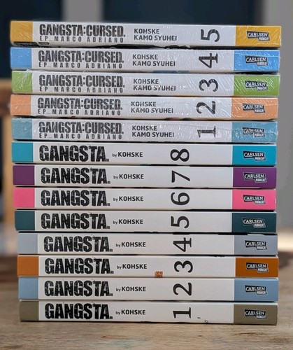 Gangsta cursed nr - 1-8,
