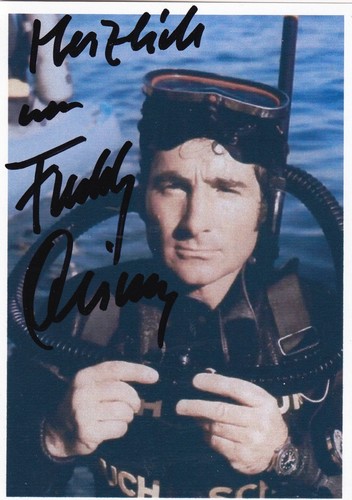 Autogramm freddy quinn - -,