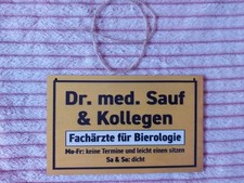 holzschild mit spruch 15x20cm