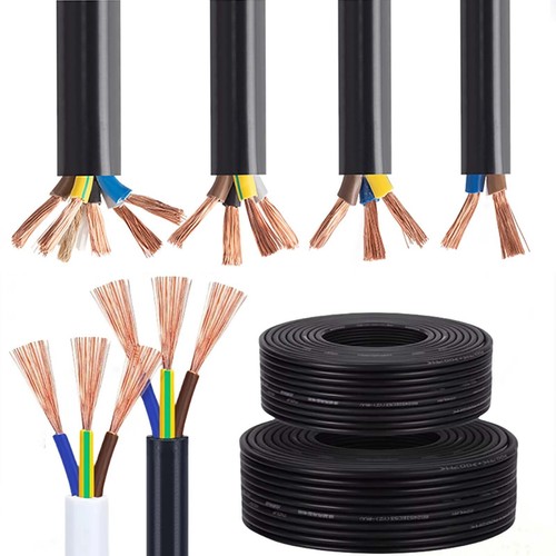 Flexibel stromkabel 6mm - flexibel,