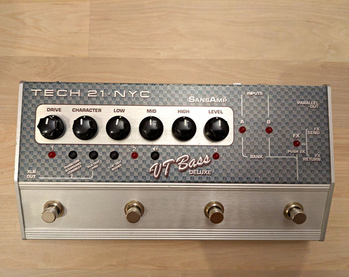 Tech nyc sansamp bass - nyc, vt