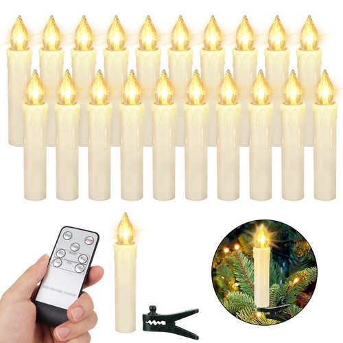 Led weihnachtskerzen kabellos - led,