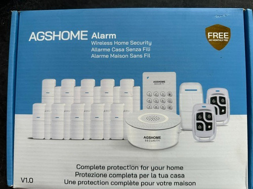 Agshome alarm 15 - agshome,