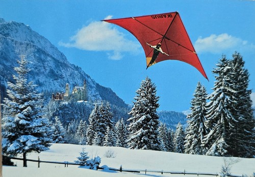 Tegelberg drachenflieger - tegelberg,