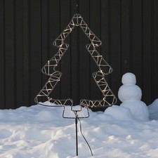 LED Gartenstecker Tannenbaum