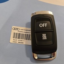 Audi funkfernbedienung - audi,