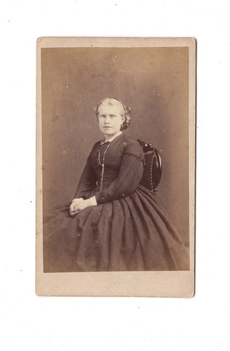 Wulff cdv foto - j.,