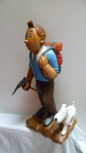 Vintage tim und struppi - vintage,