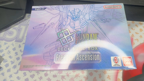 Gundam card game freedom - gundam,