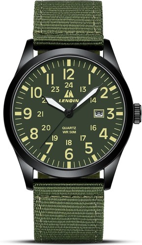 Herren uhr militär armbanduhr - herren,