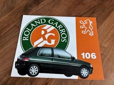 Peugeot 106 ROLAND GARROS