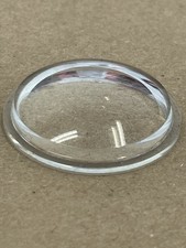 Glas Plexiglas Vetro Squale 1000 Meter NOS. Sehr selten 