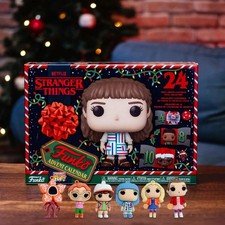 Stranger Things Adventskalender Mit 24 Überraschungsboxen Geschenk Für Kinder