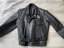 Vintage biker lederjacke für - biker,