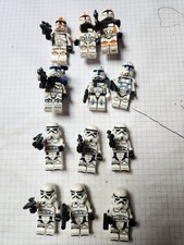 Star Wars Figuren/Clone Trooper/Stormtrooper 501st Battalion| Sammlung/Lego/