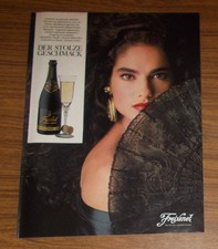 Seltene Werbung FREIXENET Spitzensekt - Der stolze Geschmack - Flamenco 1988