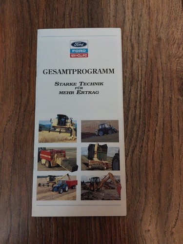 Orig prospekt ford new - ford,