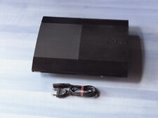 Sony Playstation 3 PS3 Super Slim 500GB Konsole CECH-4004A FUNKTIONIERT PERFEKT;