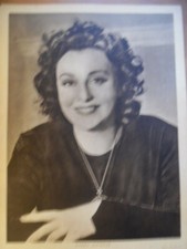 ZARAH LEANDER - Kunstblatt 181