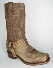 12209 Sendra Bikerboots Blues