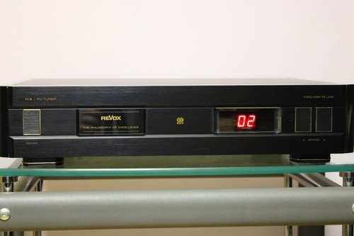 Revox fm tuner - fm,