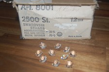 Vintage Swarovski 8001 Octagon Oktagon 12mm STERN 1-loch Kronleuchter Lüster