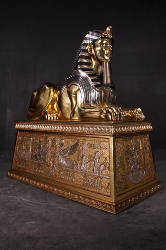 Sphinx anubis ägyptische - sphinx,