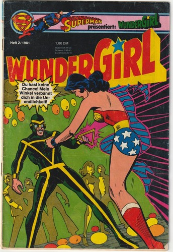 Wundergirl 2 1981 - ✪, ohne