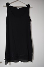 Top Schwarz Marke: YAMAMAY Größe L Am Saum Doppellagiger Stoff Ausgefallen!