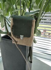 Vintage ! Wunderschöne Umhängetasche aus Kaffeesack genäht, "Echte Handarbeit"?