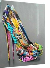 Leinwand Bilder High Hells Pop