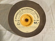 SCHLEIFPAPIER # KLINGSPOR SPARROLLE 50 M x 50 MM # BRAUNKÖRPER # FLEXIBEL KL 361