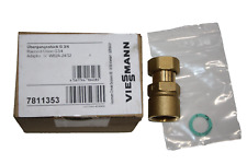 Viessmann Vitodens  200 /300    Ersatzteil  Übergangstück G 3/4" Anschluss-stück