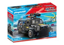 PLAYMOBIL #71144 Tactical Unit