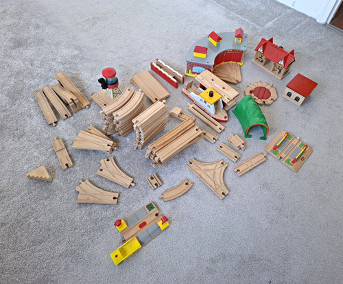 Holzeisenbahn konvolut set - konvolut,