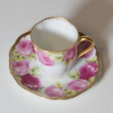 antike Mokkatasse - Jugendstil