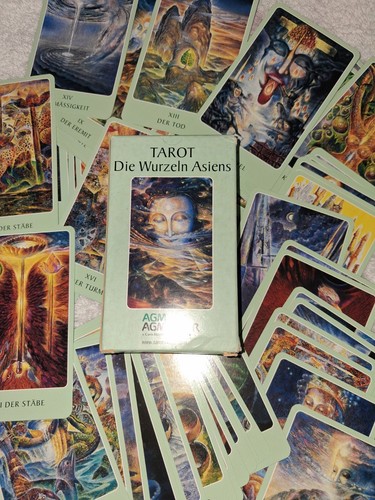Tarot die wurzeln - die, asiens