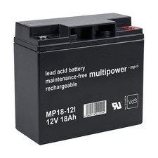 Multipower MP18-12I 12V 18Ah