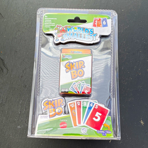 Mattel skip kartenspiel - mattel,