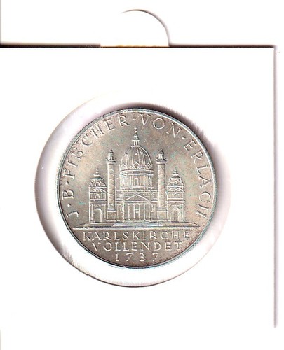 österreich schilling münze - 2,