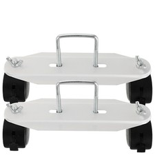  2 Paar Rollensockel für