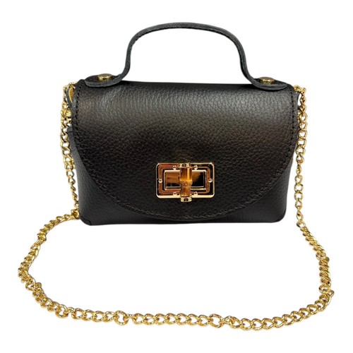 Leder elegante party tasche - elegante,