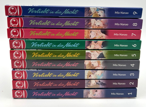 Verliebt die nacht - nacht, 1-9