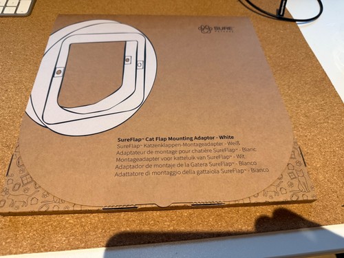 Sureflap montageadapter für - montageadapter,